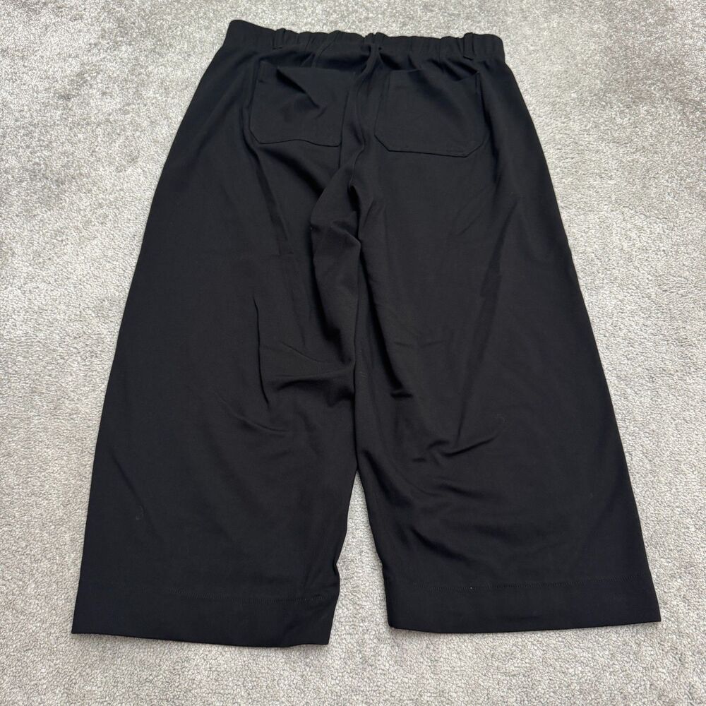Democracy Wide Leg Trousers Womens 14W Black Ab Technology Stretch High Rise Zip